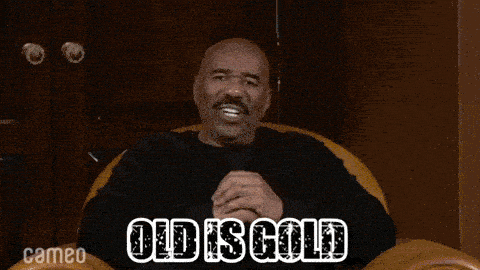 ستيف هارفي يقول القديم يبقى مثل الذهب لايفنى